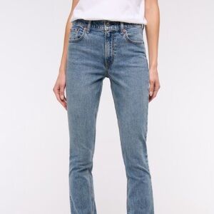 Abercrombie and Fitch High Rise Skinny Jean